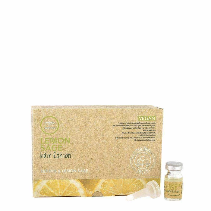 Tea Tree Keravis Lemon Sage Saç Bakım Losyonu 12x6ml