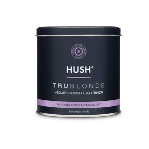 Hush Trublonde Mor Yüksek Performanslı Saç Açıcı Toz 500gr