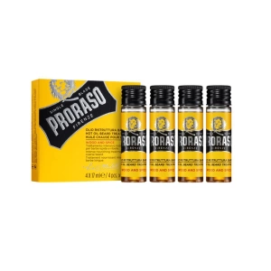 Proraso Wood Spice Sakal Bıyık Bakım Yağı Sıcak Uygulama 4X17ml