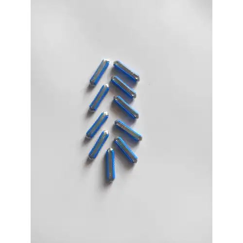 10 Adet Taş Sigorta 25 Amper Mavi