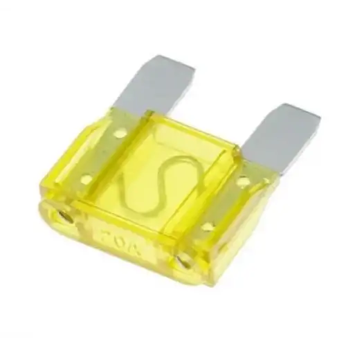 20A Sarı Maksi Sigorta 20 Amper Büyük 3 Adet