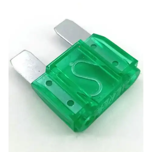 30A Yeşil Maksi Sigorta 30 Amper Büyük 3 Adet