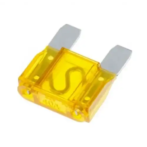 40A Turuncu Maksi Sigorta 40 Amper Büyük 3 Adet