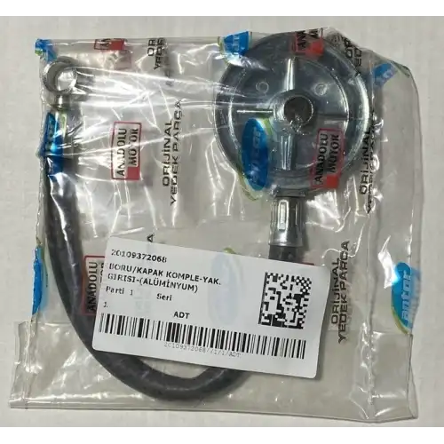 Antor Mazot Borusu Komple Alüminyum Çanaklı Ld450 510