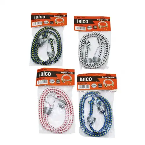 Bagaj Lastiği Yuvarlak 6mm x 120cm