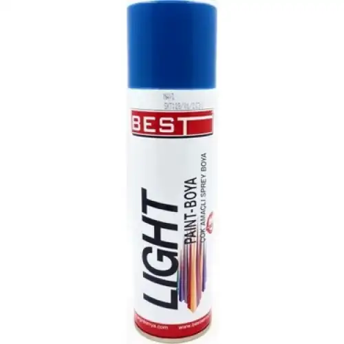 Best Sprey Boya Light 250 Ml Mavi