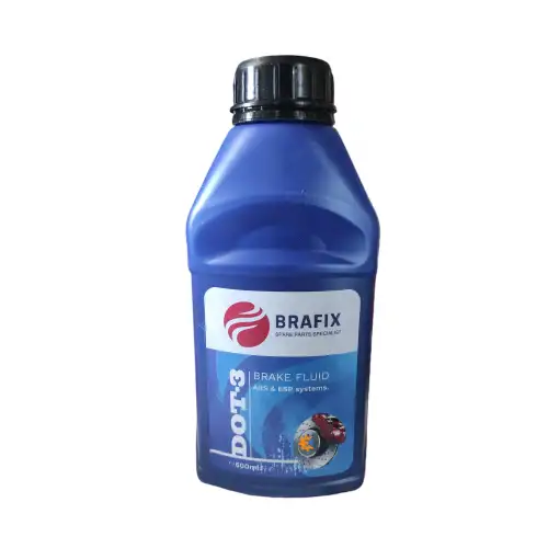 Brafix Dot 3 Fren Hidrolik Yağı 500 Ml
