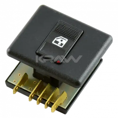 Doğan L Sağ Cam Açma Anahtarı Tekli