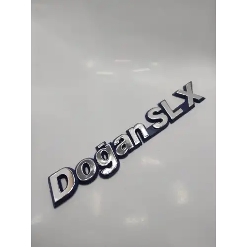 Doğan Slx Bagaj Yazısı