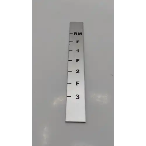 Fm Beybolat Vites Gösterge Etiketi