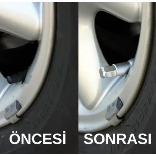 Gmax Krom Sibop Kapağı 5 Li Takım tsv14