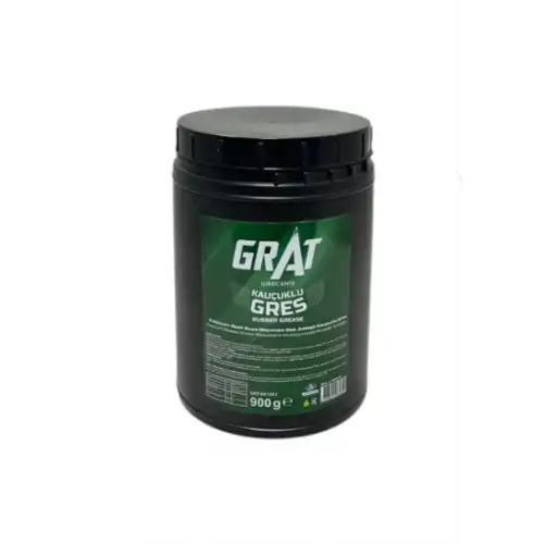 Grat Kauçuklu Yeşil Gres 900Gr