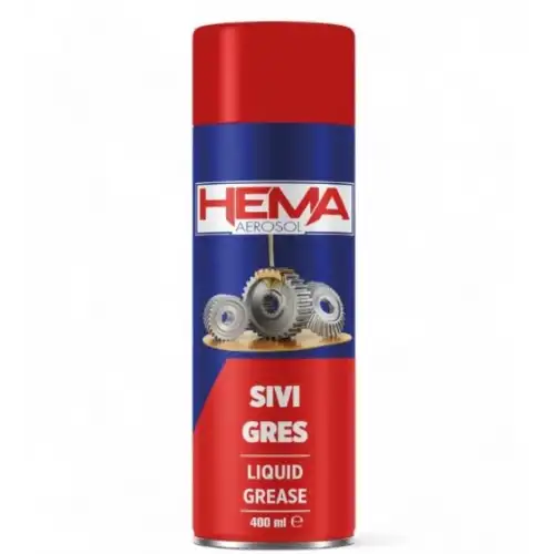 Hema Sıvı Gres Sprey Yağ 400 ML