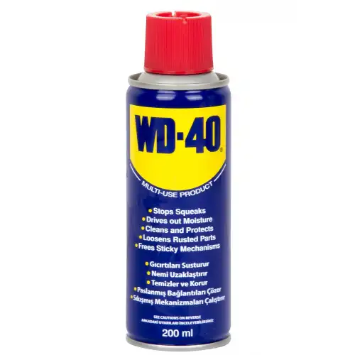 Henkel Wd40 Çok Amaçlı Yağlayıcı Pas Sökücü 200 Ml