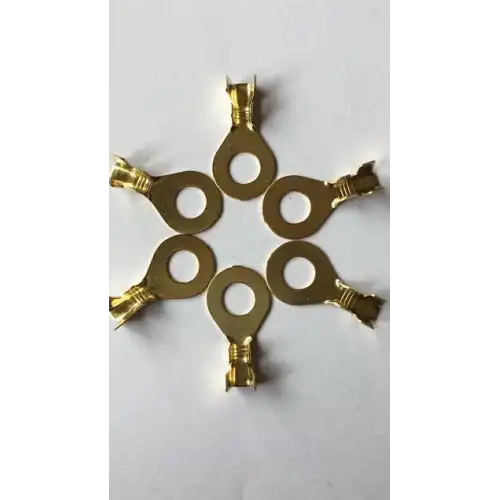 Kablo Ucu Pabuç Terminal Başlık M6 10 adet