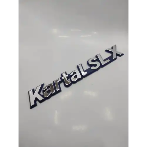 Kartal Slx Bagaj Yazısı