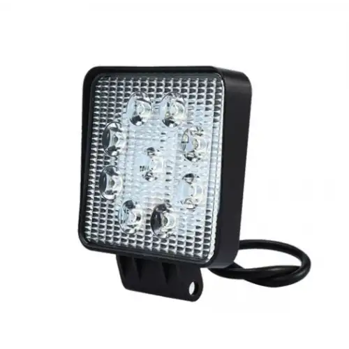 Kgn 9 Led Kare Çalışma Lambası 12-60v 27w