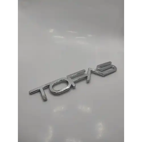 Krom Tofaş Bagaj Yazısı