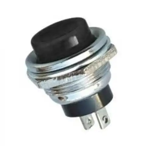 Metal Buton 16mm 2p 2 Fişli