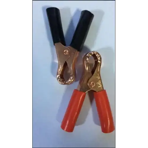 Mini Akü Maşası Küçük Boy Kırmızı Siyah