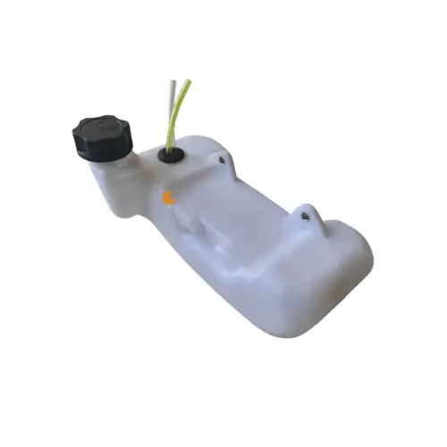 Motorlu Tırpan Benzin Deposu Filtreli Kapaklı Set