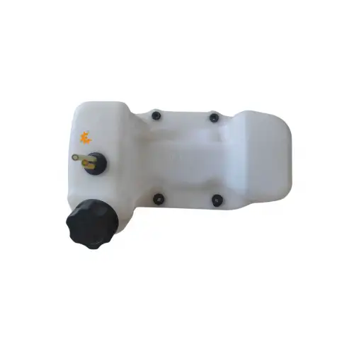 Motorlu Tırpan Benzin Deposu Filtreli Kapaklı Set 4 Delik