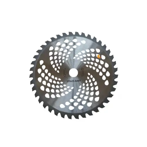 Motorlu Tırpan Elmas Daire Testere 40 Diş