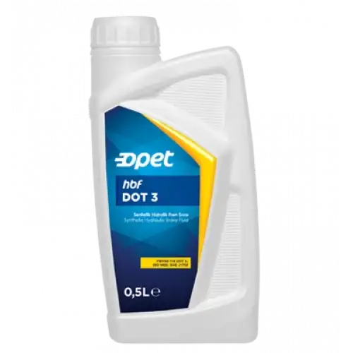 Opet Dot 3 Fren Hidrolik Yağı 500 Ml