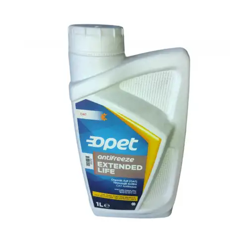 Opet Extended Life Antifriz 1 Litre Kırmızı