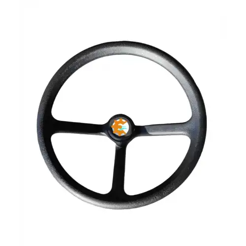 Patpat Çapa Motoru Direksiyon Simidi 3 Kollu