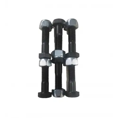 Patpat Motor Sıkmalı Kovan Cıvatası 6 Adet Fiber Somunlu