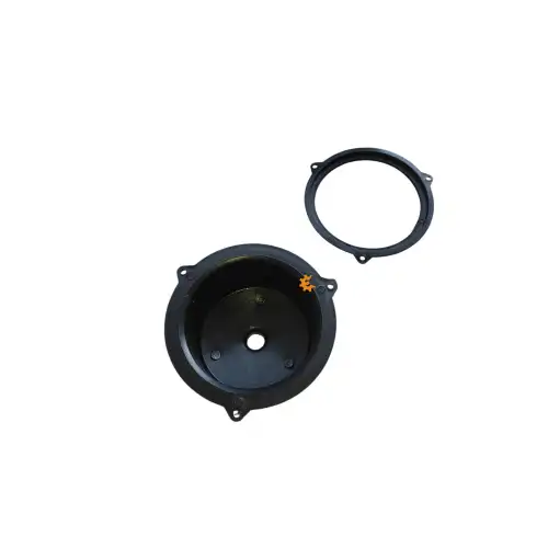 Patpat Yağmur Far Çerçevesi Yuvarlak Tip