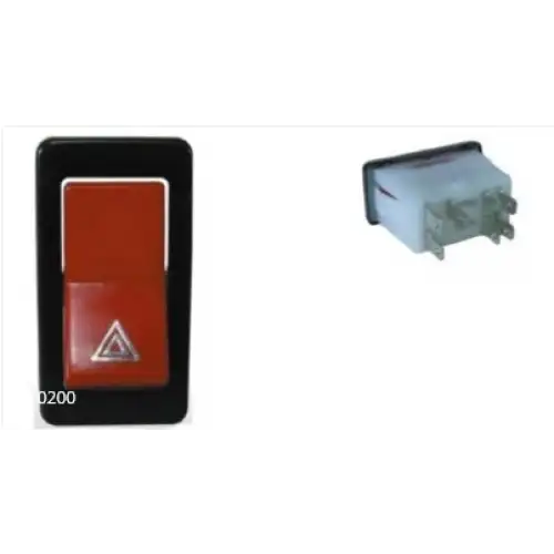 Renault 12 Dörtlü Flaşör Sinyal Anahtarı