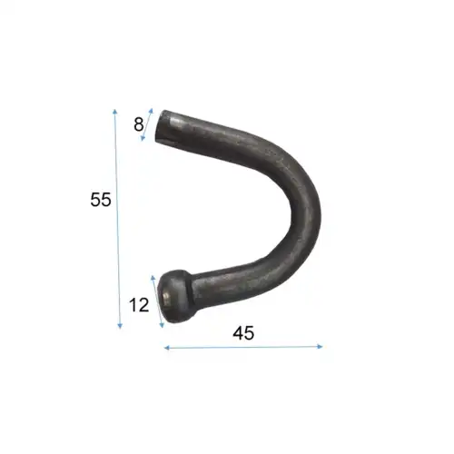 Römork U Kancası 8mm