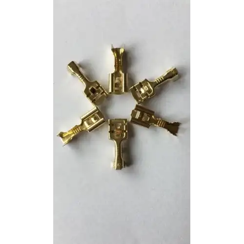 SF2D Dişi Fiş Tırnaklı Kablo Ucu Terminal Soket 10 adet