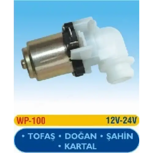 Tofaş Cam Su Fıskiye Motoru M131 Dkş