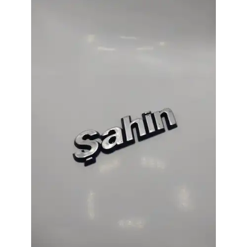 Tofaş Şahin Bagaj Yazısı