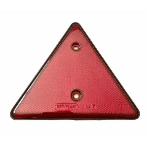 Üçgen Reflektör Kırmızı