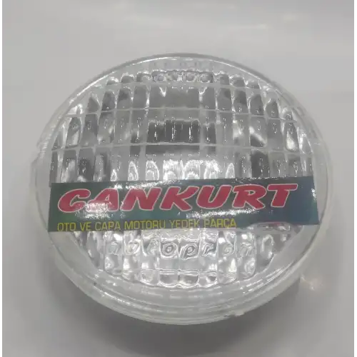 Yuvarlak Far Yağmur 510 E.M. Uyumlu