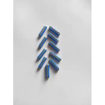 10 Adet Taş Sigorta 25 Amper Mavi