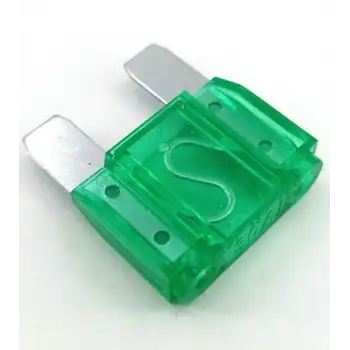 30A Yeşil Maksi Sigorta 30 Amper Büyük 3 Adet