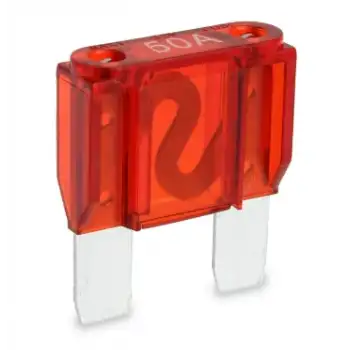 50A Kırmızı Maksi Sigorta 50 Amper Büyük 3 Adet