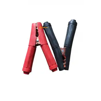 Akü Takviye Maşası Büyük Boy Set İzoleli +/-