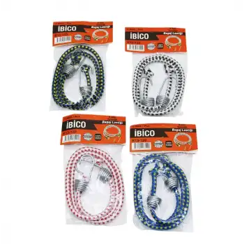 Bagaj Lastiği Yuvarlak 6mm x 120cm