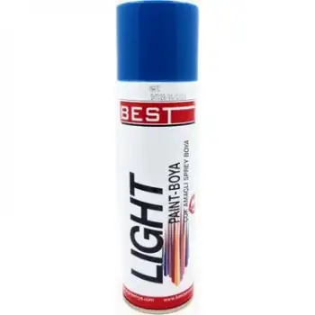 Best Sprey Boya Light 250 Ml Mavi