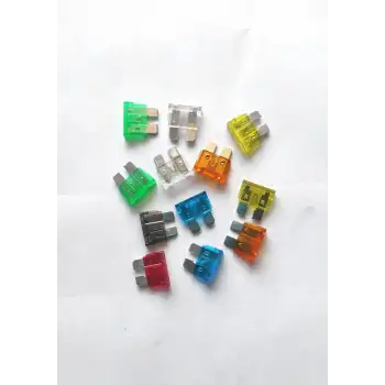 Bıçak Sigorta Karışık Amper 12 Adet