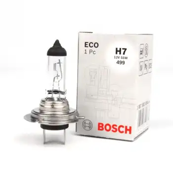 Bosch H7 12v 55w Holojen Ampul