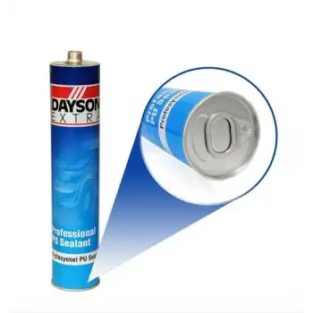Dayson Extra Poliüretan Siyah Mastik 280 Ml