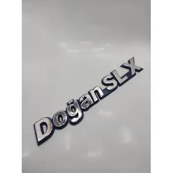 Doğan Slx Bagaj Yazısı