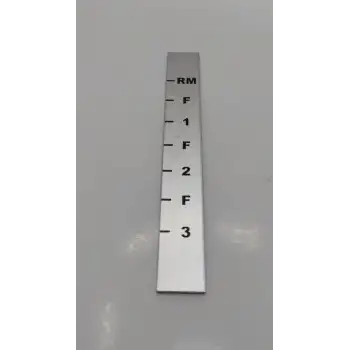 Fm Beybolat Vites Gösterge Etiketi